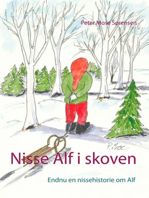 cover image of Nisse Alf i skoven